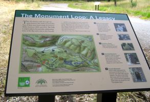 interpretive sign